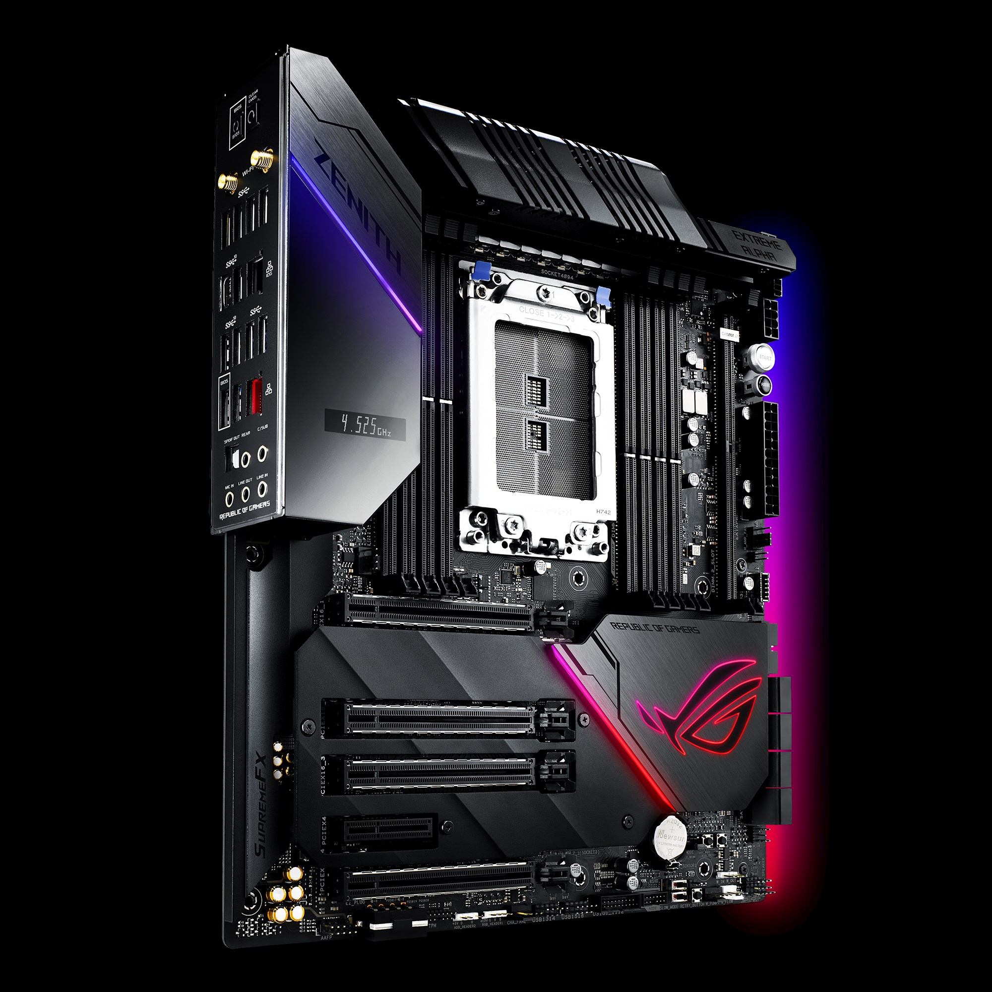 Asus Rog Zenith Extreme Alpha Motherboard Specifications On Motherboarddb